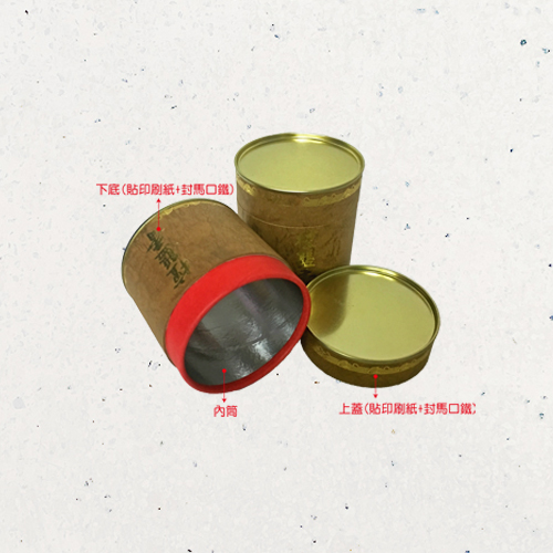 禮贈品包裝紙管